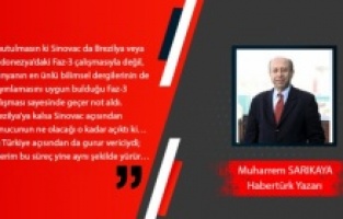 'Günün Yazısı' Muharrem Sarıkaya'nın