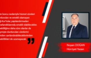 'Günün Yazısı' Noyan Doğan'a ait