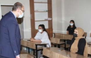 Hamza Türkmen'den Bismilli kursiyerlere destek!