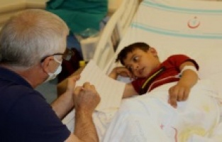 Hastanede çocuklara özel ders