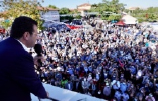 İmamoğlu Malatya İlçelerinde coşkuyla karşılandı!