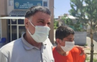 Kars’ta kaybolan çocuk bulundu