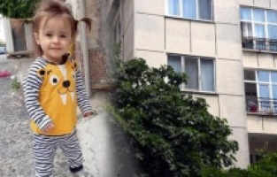 Kızını camdan atarak öldüren cani anne
