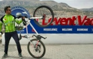 MALATYA LEVENT VADİSİ DAĞ BİSİKLET YARIŞLARI YAPILDI