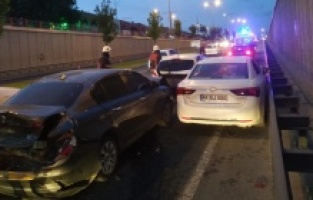 Malatya'da zincirleme kaza