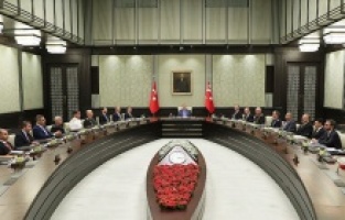 MGK'dan Kıbrıs ve Filistin vurgusu