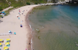 Müsilajsız Uzunkum Plajı vatandaşların akınına uğruyor