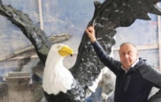 O heykeller Malatya, Diyarbakır, Antep ve bazı şehirlerde sizi karşılıyor