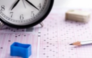 Öğrenciler LGS’de ter dökmeye başladı