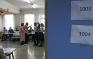 Oy kullanma işlemi başladı