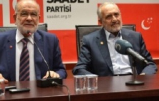 Saadet Partisi Karamollaoğluy'la devam edecek