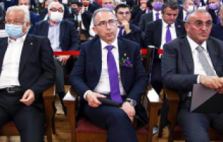 Sayım bitmeden salondan ayrıldılar