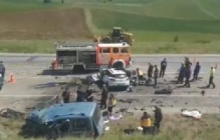 Sivas'ta feci kaza da 9 kişi hayatını kaybetti