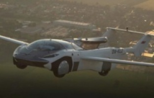 Ulaşımda yeni dönem! Uçan araba testi başarıyla tamamlandı!