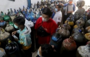 Endonezya'da bir hastanede oksijen yetersizliği nedeniyle 63 hasta hayatını kaybetti!