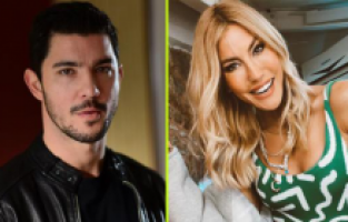 Aşk yaşadıkları iddia edilen çiftten ilk fotoğraf geldi