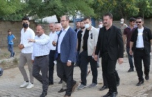 Başkan Türkmen, Bismil’i karış karış geziyor!