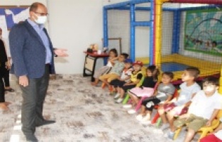 Bismil Belediyesi, Tepeli Çocuklara Unutulmaz Bir Gün Yaşattı