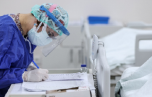 Covid-19'da çarpıcı tablo