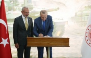 Cumhurbaşkanı Erdoğan: Tank palet fabrikası devletin malıdır!