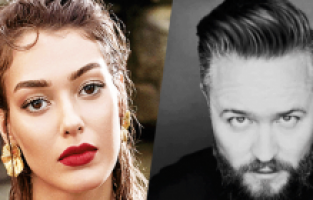 Dilan Çiçek Deniz gönlünü İzlandalı Thor Saevarsson'a kaptırdı