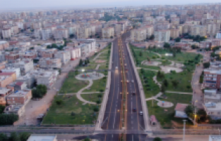 Diyarbakır’da çevre yolu niteliğinde yeni yollar yapılıyor