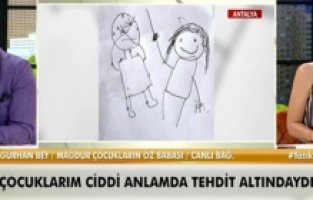 Elmalı davasındaki çocukların öz babası canlı yayında konuştu! “Gözlerindeki korkuyu ve dehşeti hissettim”