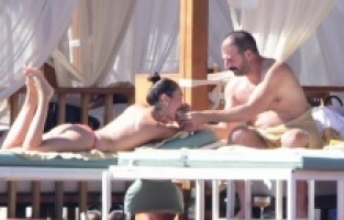 Hande Sorel'in keyfine diyecek yok