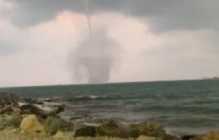 İskenderun'da hortum!