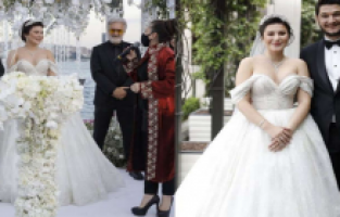 Oyuncu Volkan Severcan'ın kızı evlendi