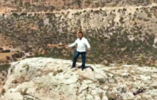 Selahattin Alpay’ın son klipi Akçadağ’da çekildi