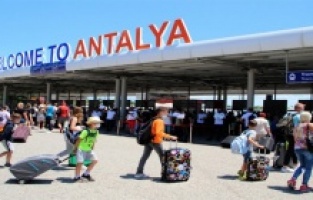 Turizmci de bayram yaptı