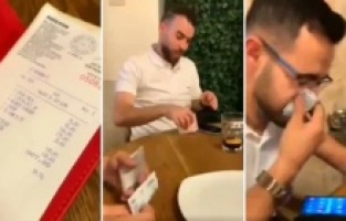 Türkiye'ye Gelen Turistlerin Türk Lirası ile Burun Silip Hesap Ödemesi Tepkilere Neden Oldu?