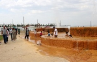 Vatandaşlar Pamukkale’nin kardeşi Altınkale’ye akın ediyor