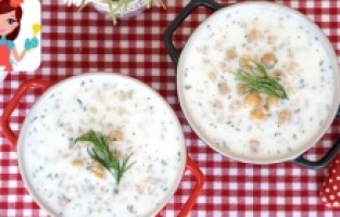 Yaz aylarının vazgeçilmezi soğuk ayran çorba