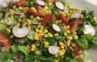 Yaz salatası tarifi haberimizde