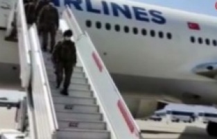 MSB: "Askerlerimizin intikalini sağlayan ilk uçak Ankara'ya indi"