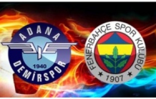 Adana Demirspor Fenerbahçe maçı ne zaman, saat kaçta, hangi kanalda? Fenerbahçe A. Demirspor deplasmanında...