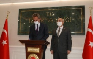 Bakan Özer: Tüm ihtiyaçlar giderildi