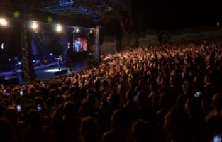 Bursa festivalinde muhteşem