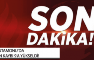 Can kaybı 9'a yükseldi!