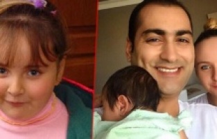 Ceren, büyüdü ve anne oldu