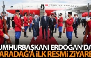 Cumhurbaşkanı Erdoğan'dan Karadağ'a ilk resmi ziyaret