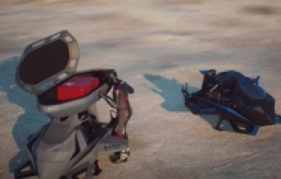 Dünyanın ilk uçan jet motosikleti test uçuşunu başarıyla gerçekleştirdi