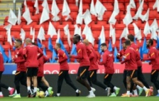 Galatasaray, St. Johnstone maçına hazır