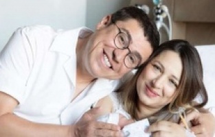 İbrahim Büyükak'ın oğlu Aslan Oktay 2 aylık oldu