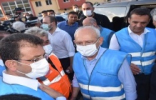 Kılıçdaroğlu selin vurduğu Ayancık’ta