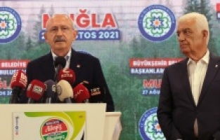 Kılıçdaroğlu: “Yangınlarda bir dayanışma kültürü sergilendi”