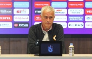 Morinho: "Trabzonspor ile Şampiyonlar Ligi havasında maç oynayacağız"