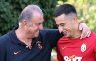 Morutan, Galatasaray ile ilk antrenmanına çıktı